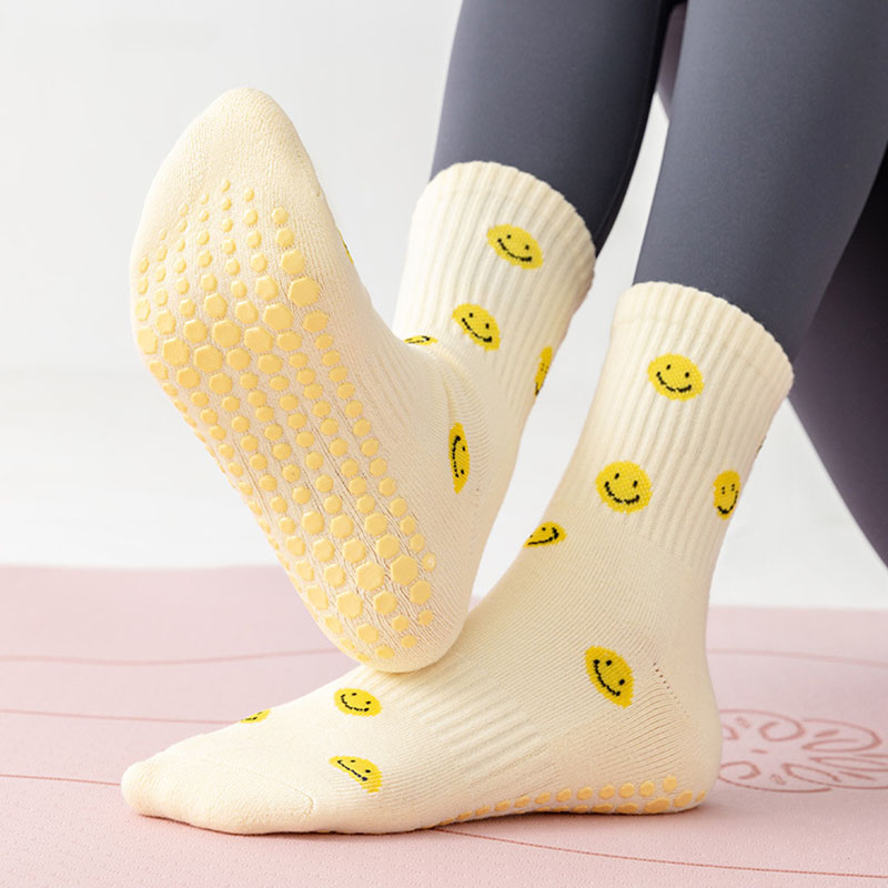 جوارب يوغا نسائية من القطن مع  - مراجعة Medias Para Pilates Y Yoga وسعره